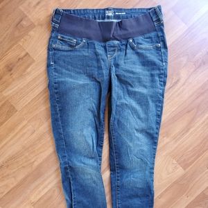 Levi Baby Bump Skinny Maternity Jeans - Dark Wash